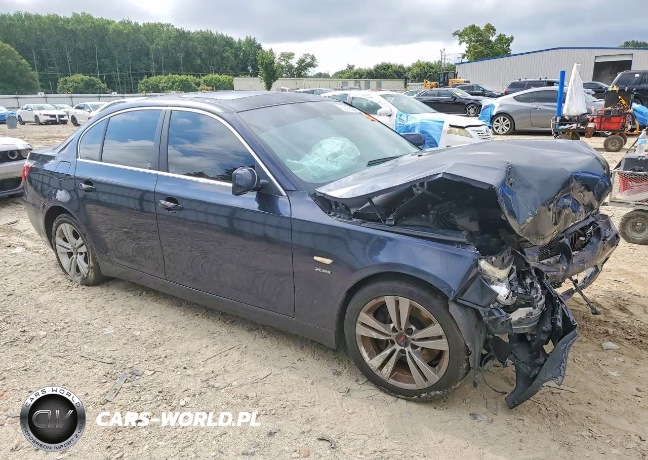 2010 BMW 528 Xi VIN:WBANV1C55AC158030 - 4