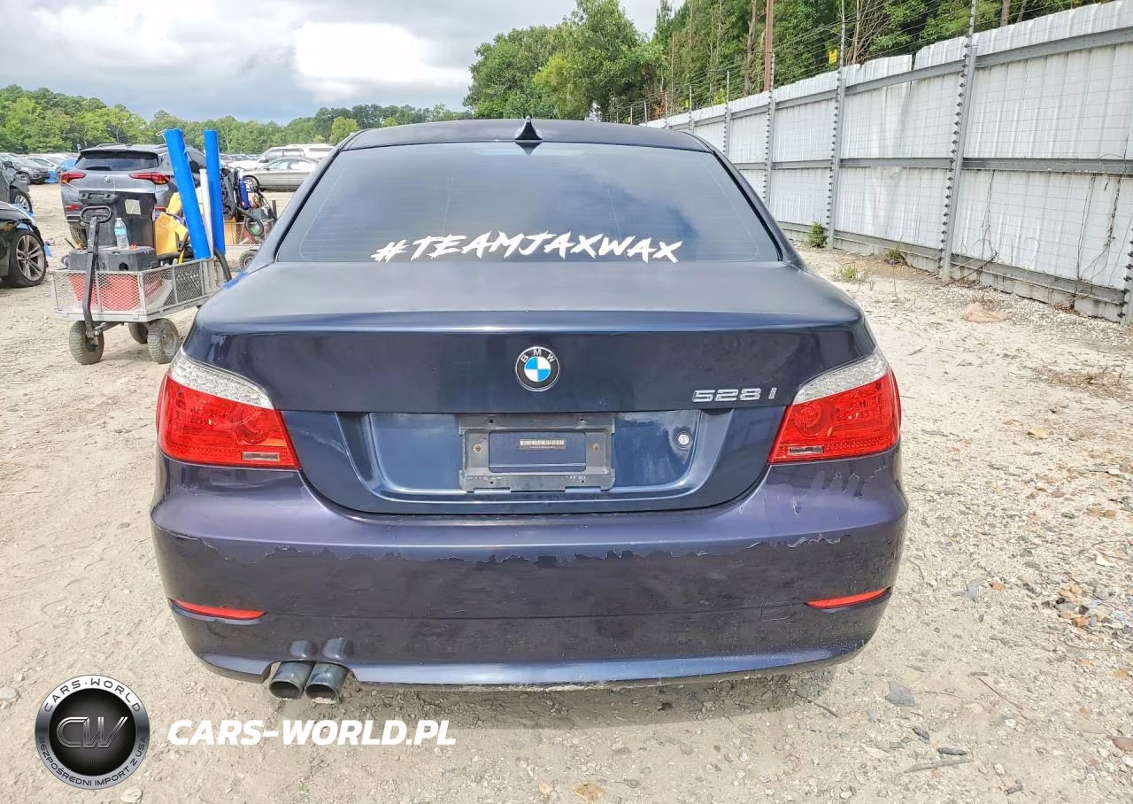 2010 BMW 528 Xi VIN:WBANV1C55AC158030 - 6
