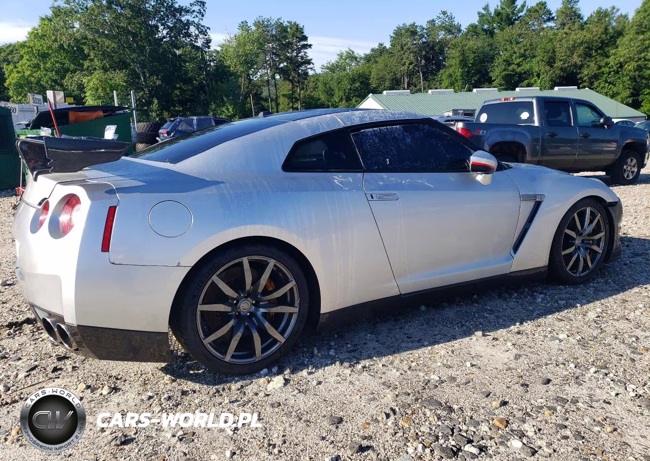 2012 Nissan Gt-R Black Edition VIN:JN1AR5EF3CM250952 - 3