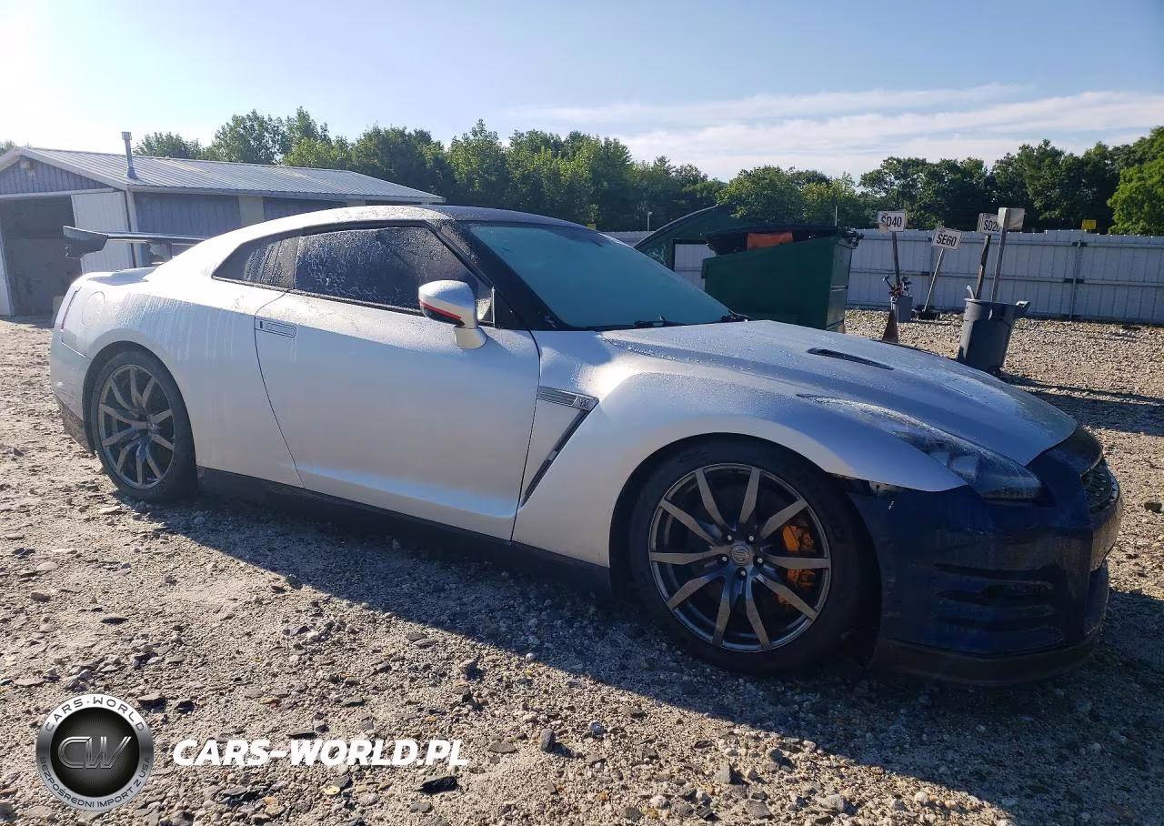 2012 Nissan Gt-R Black Edition VIN:JN1AR5EF3CM250952 - 4