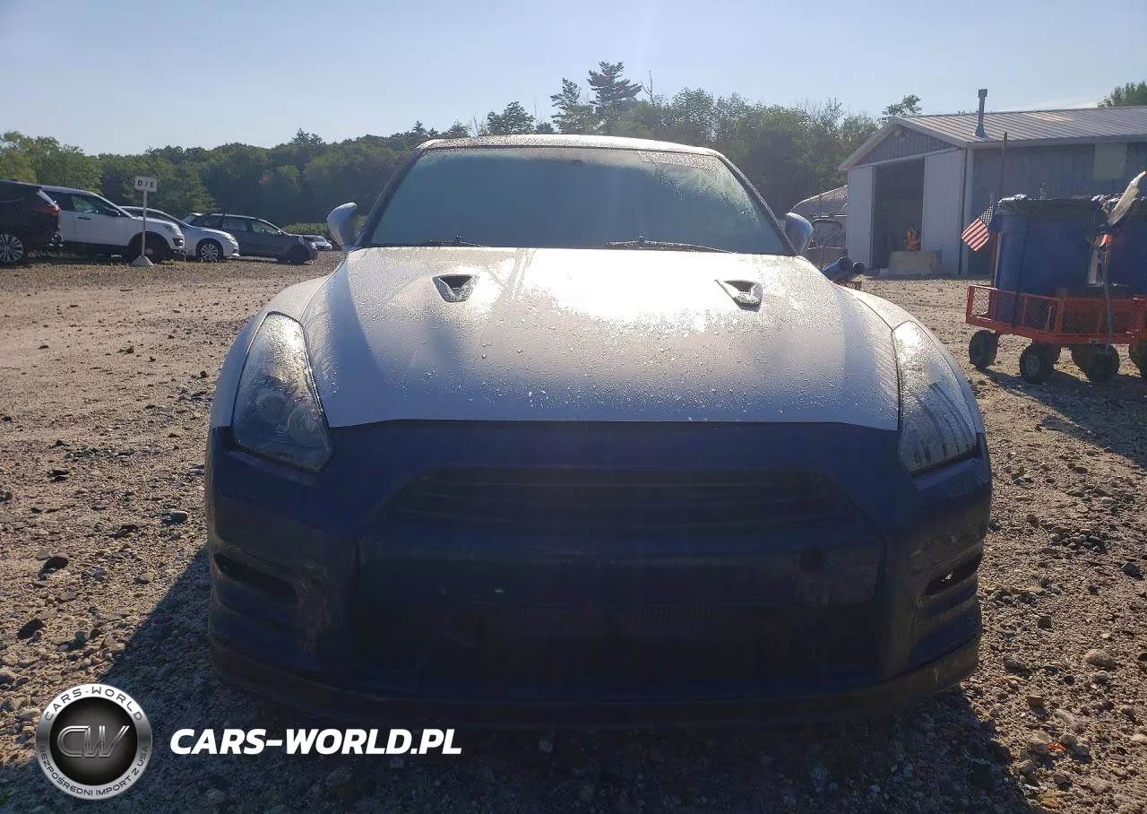 2012 Nissan Gt-R Black Edition VIN:JN1AR5EF3CM250952 - 5