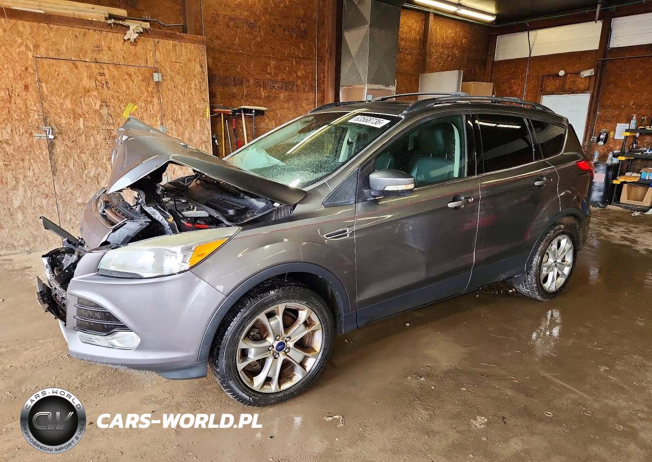 2013 Ford Escape Sel