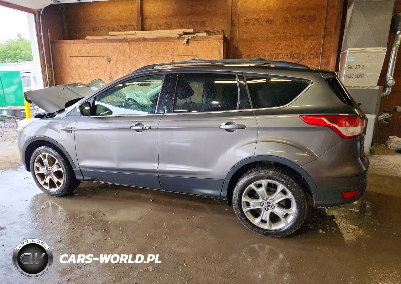 2013 Ford Escape Sel VIN:1FMCU9HX6DUD30761 - 2
