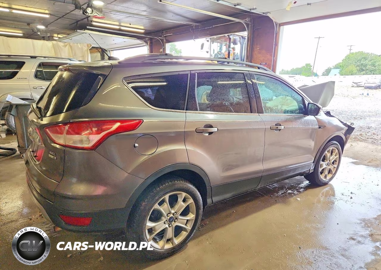2013 Ford Escape Sel VIN:1FMCU9HX6DUD30761 - 3