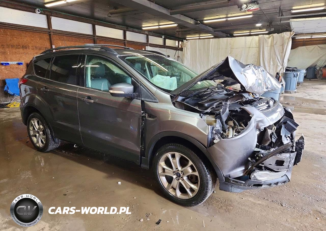 2013 Ford Escape Sel VIN:1FMCU9HX6DUD30761 - 4
