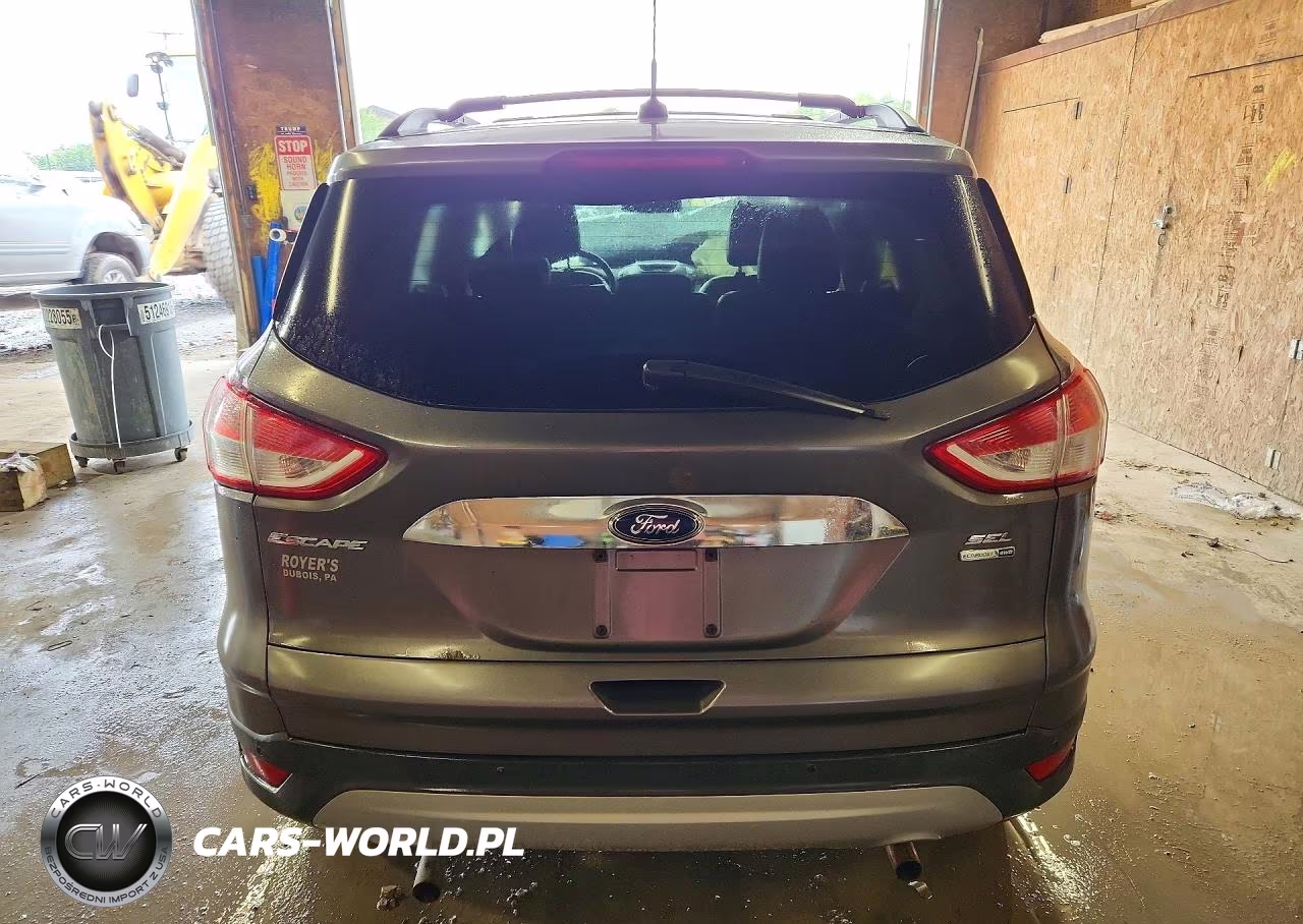 2013 Ford Escape Sel VIN:1FMCU9HX6DUD30761 - 6