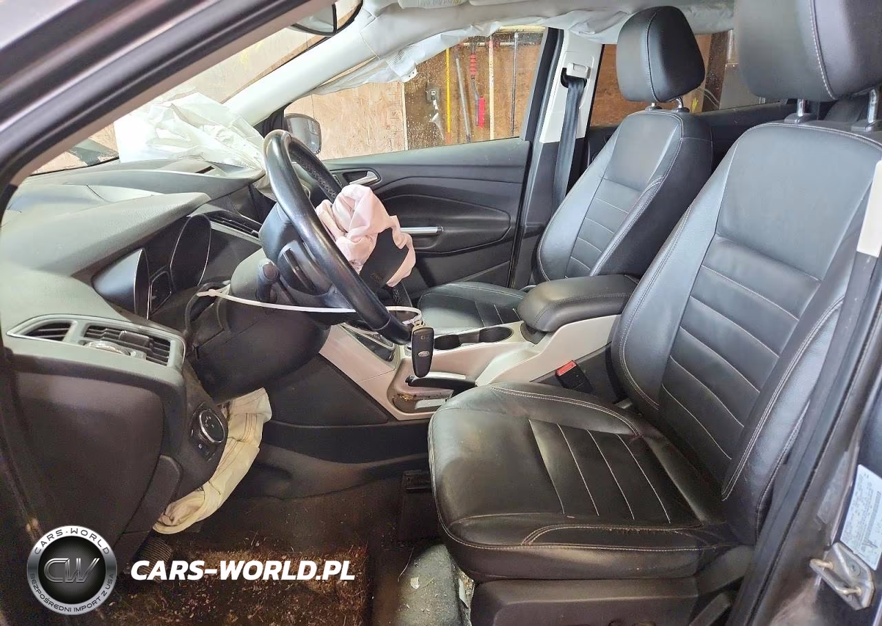 2013 Ford Escape Sel VIN:1FMCU9HX6DUD30761 - 7