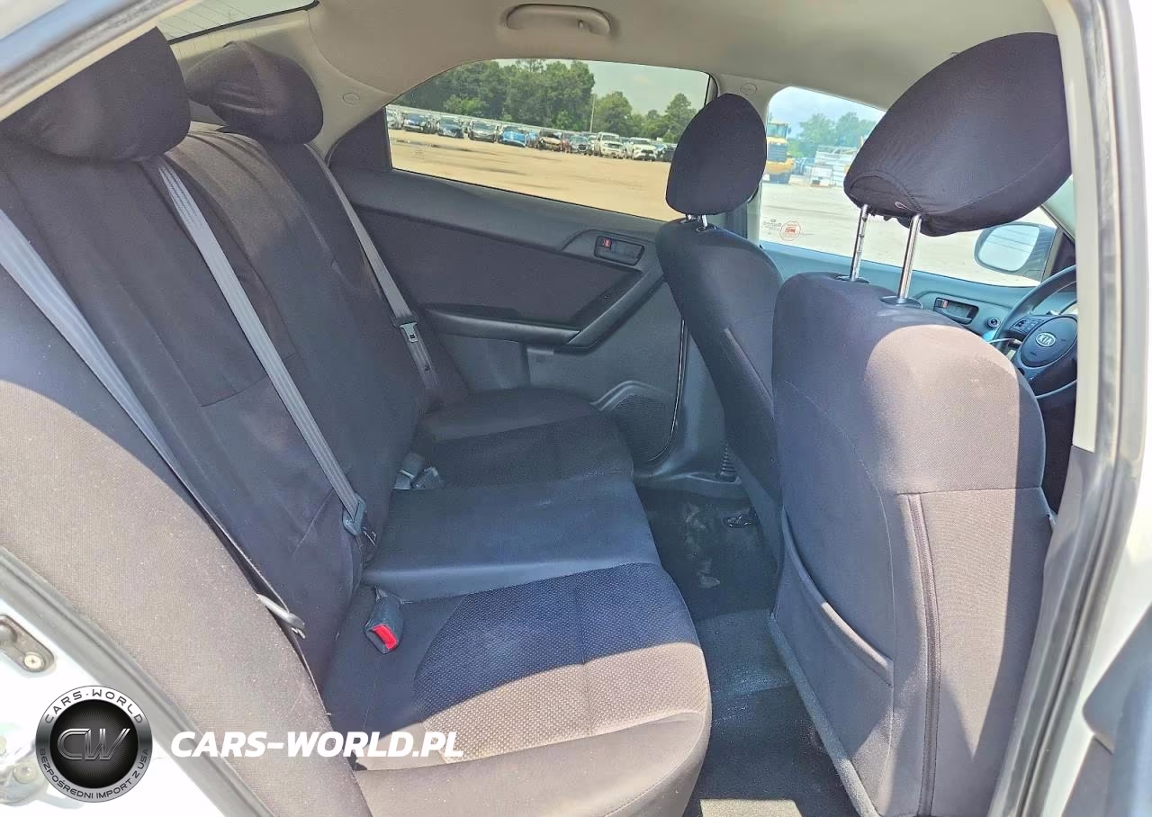 2012 Kia Forte Ex VIN:KNAFU4A20C5616520 - 10