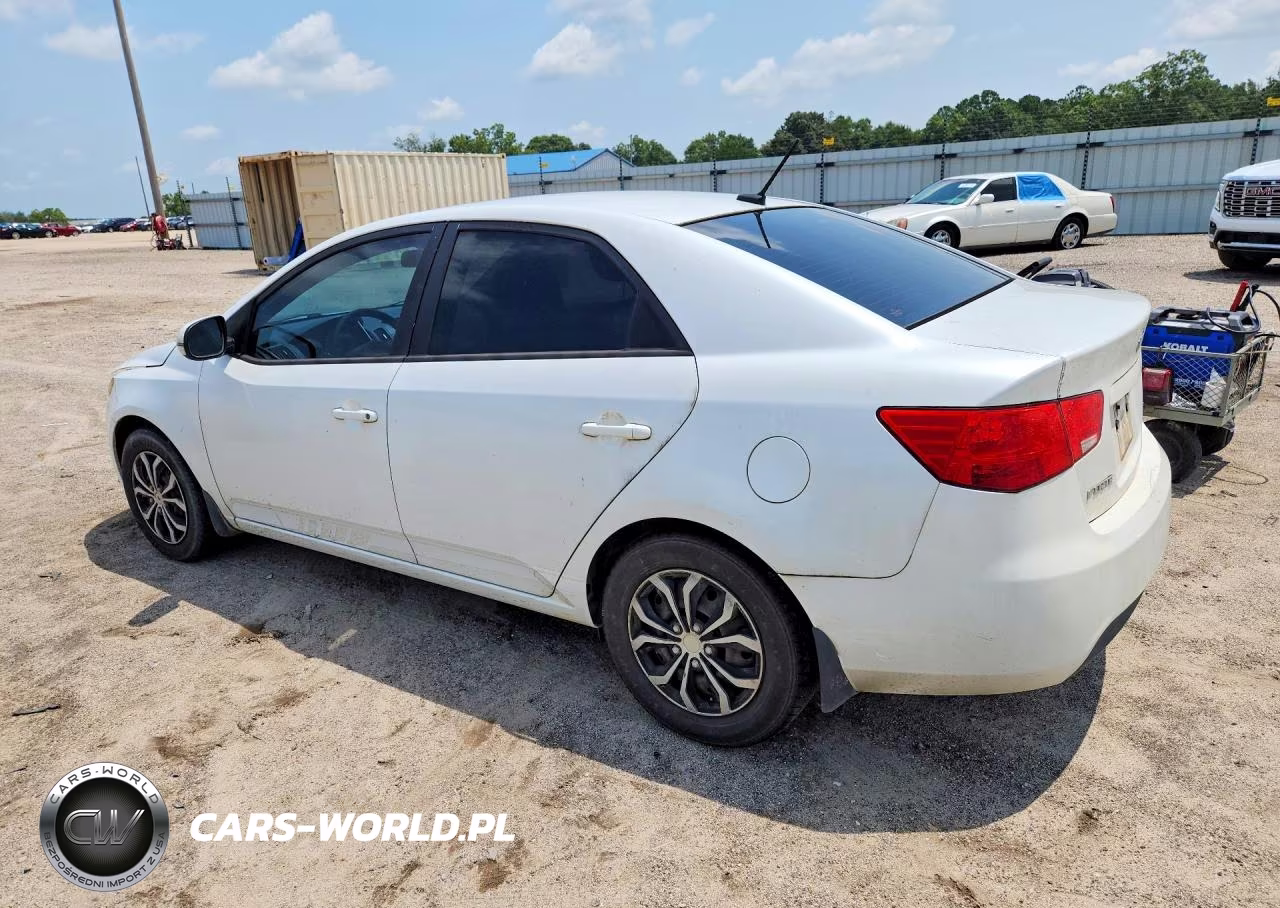 2012 Kia Forte Ex VIN:KNAFU4A20C5616520 - 2