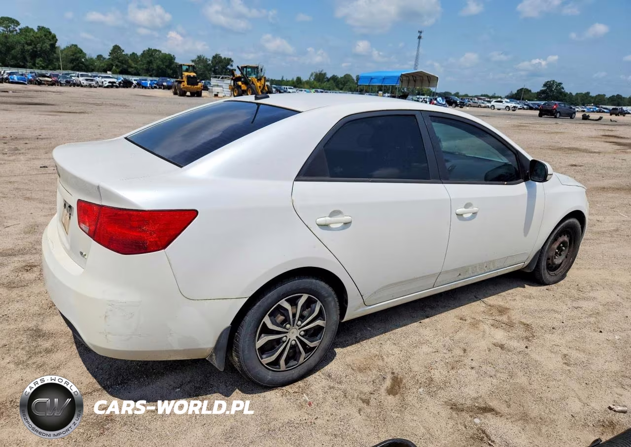 2012 Kia Forte Ex VIN:KNAFU4A20C5616520 - 3