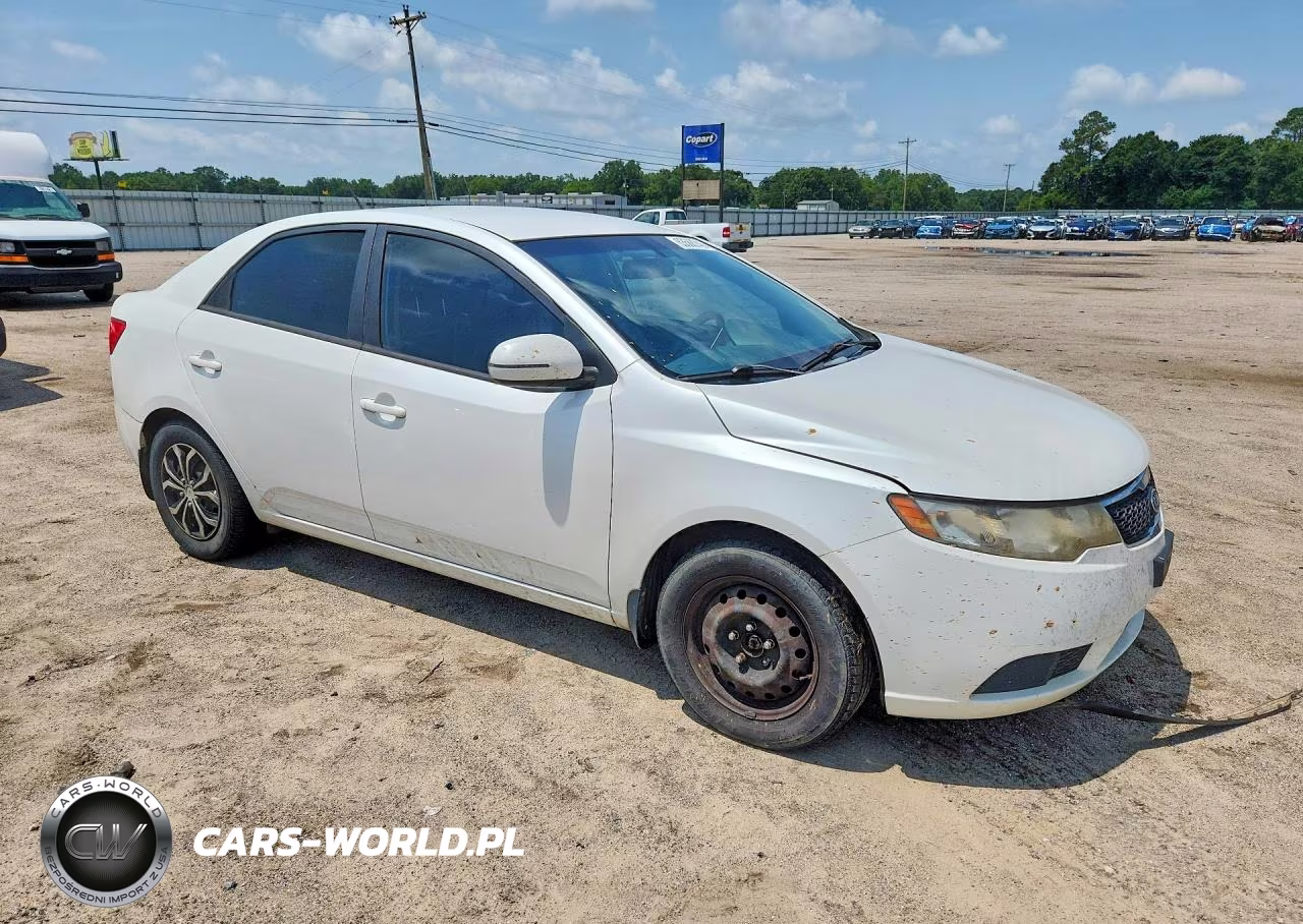 2012 Kia Forte Ex VIN:KNAFU4A20C5616520 - 4