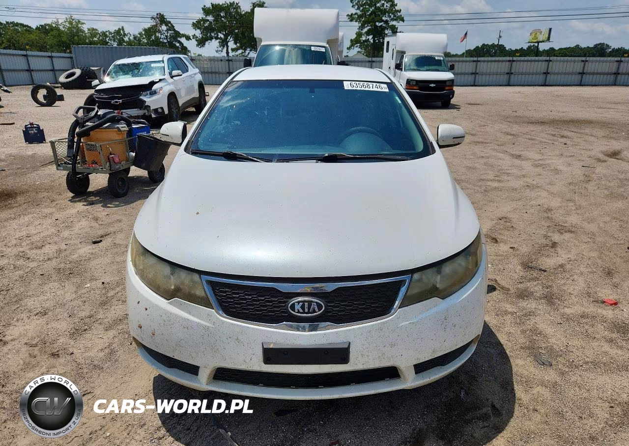 2012 Kia Forte Ex VIN:KNAFU4A20C5616520 - 5