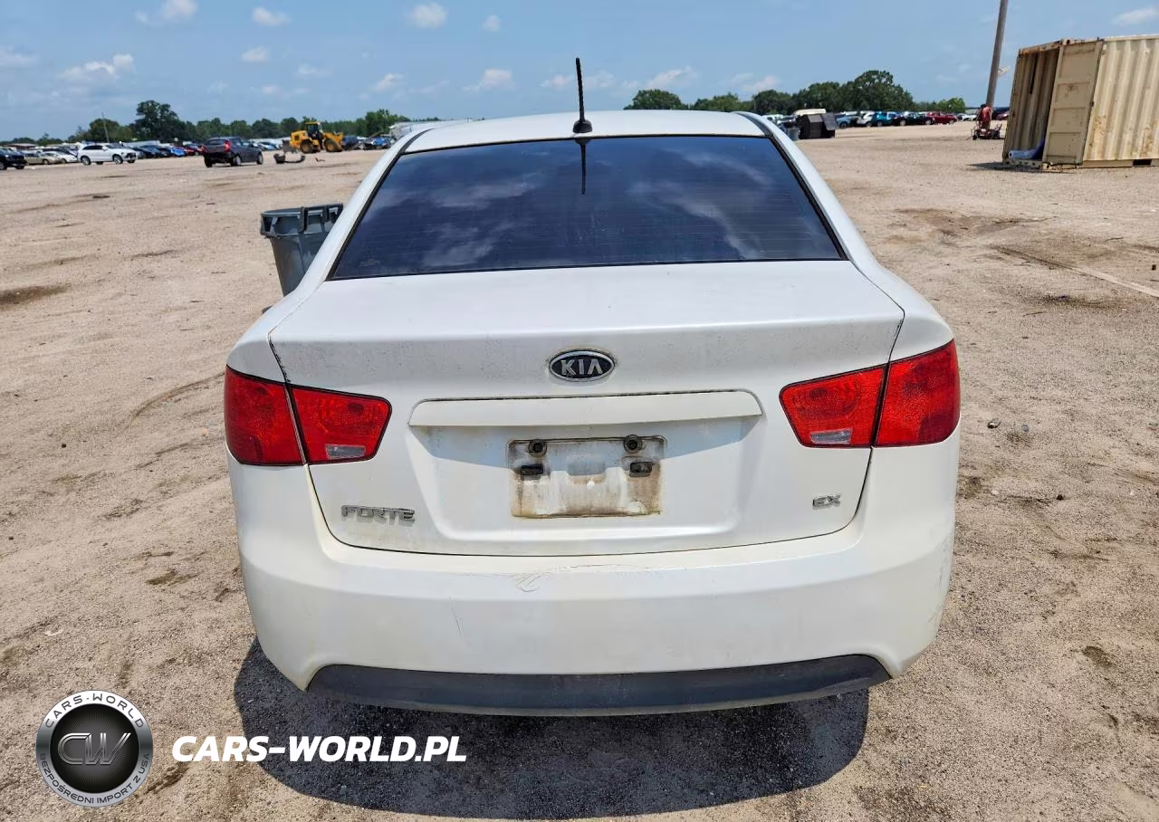 2012 Kia Forte Ex VIN:KNAFU4A20C5616520 - 6