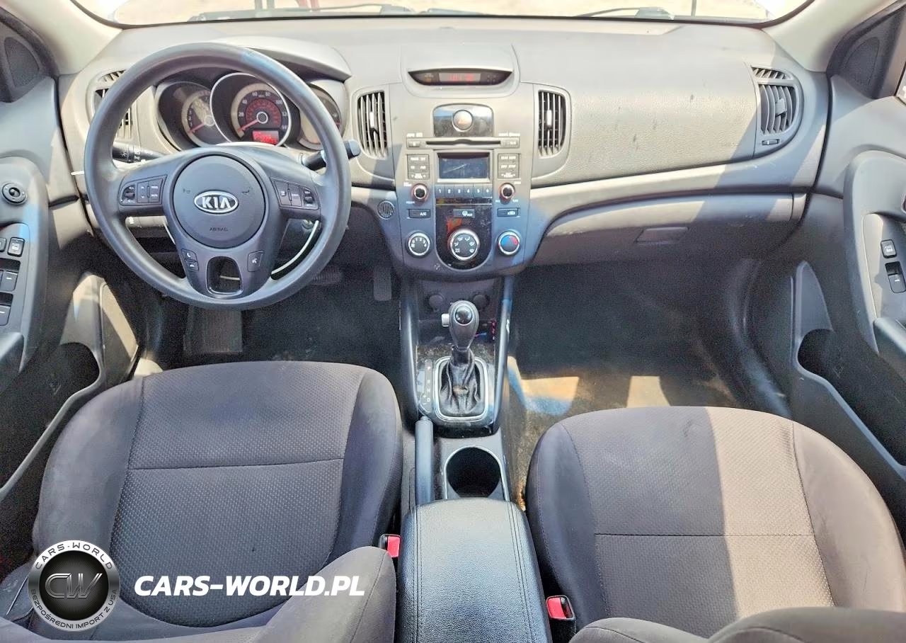2012 Kia Forte Ex VIN:KNAFU4A20C5616520 - 8