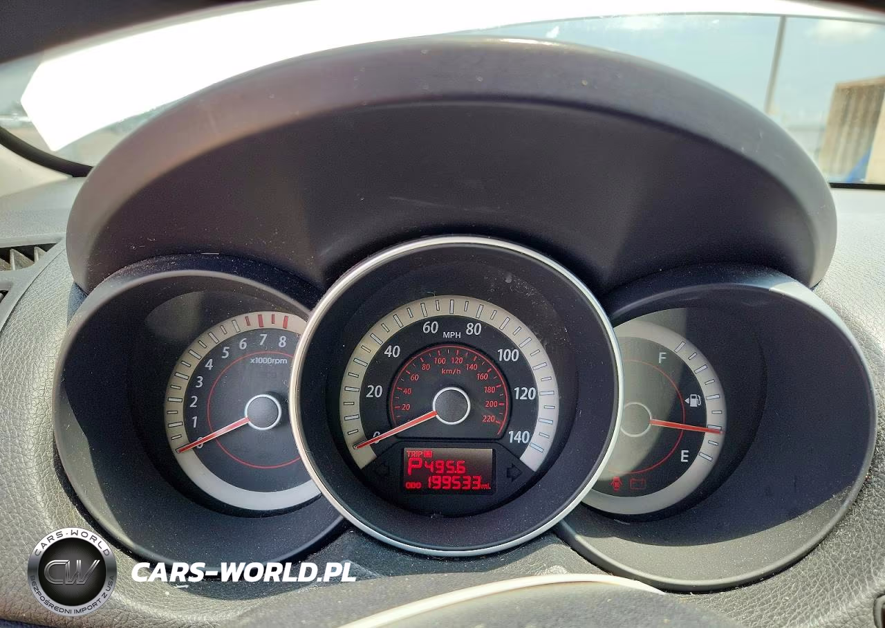 2012 Kia Forte Ex VIN:KNAFU4A20C5616520 - 9