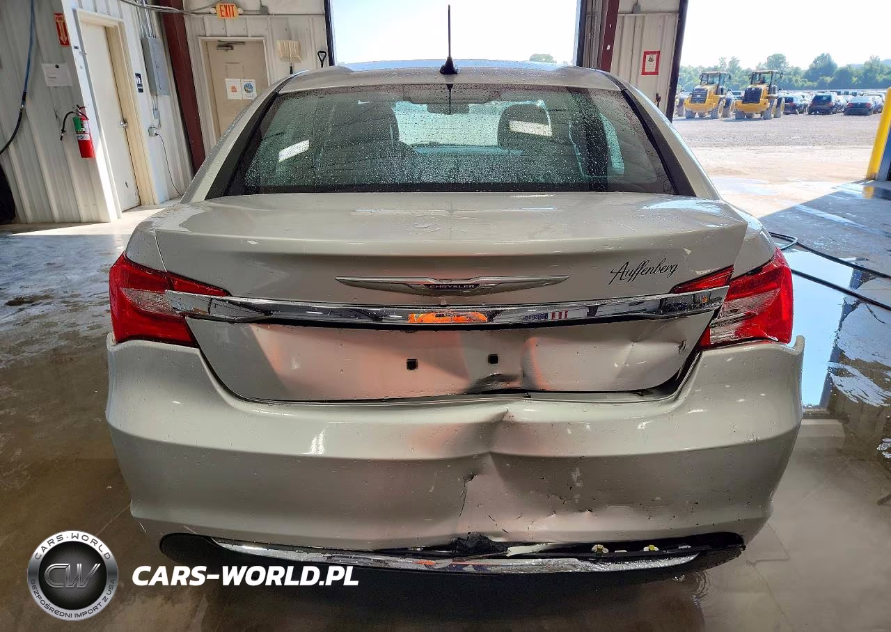 2012 Chrysler 200 Touring VIN:1C3CCBBG7CN131559 - 6