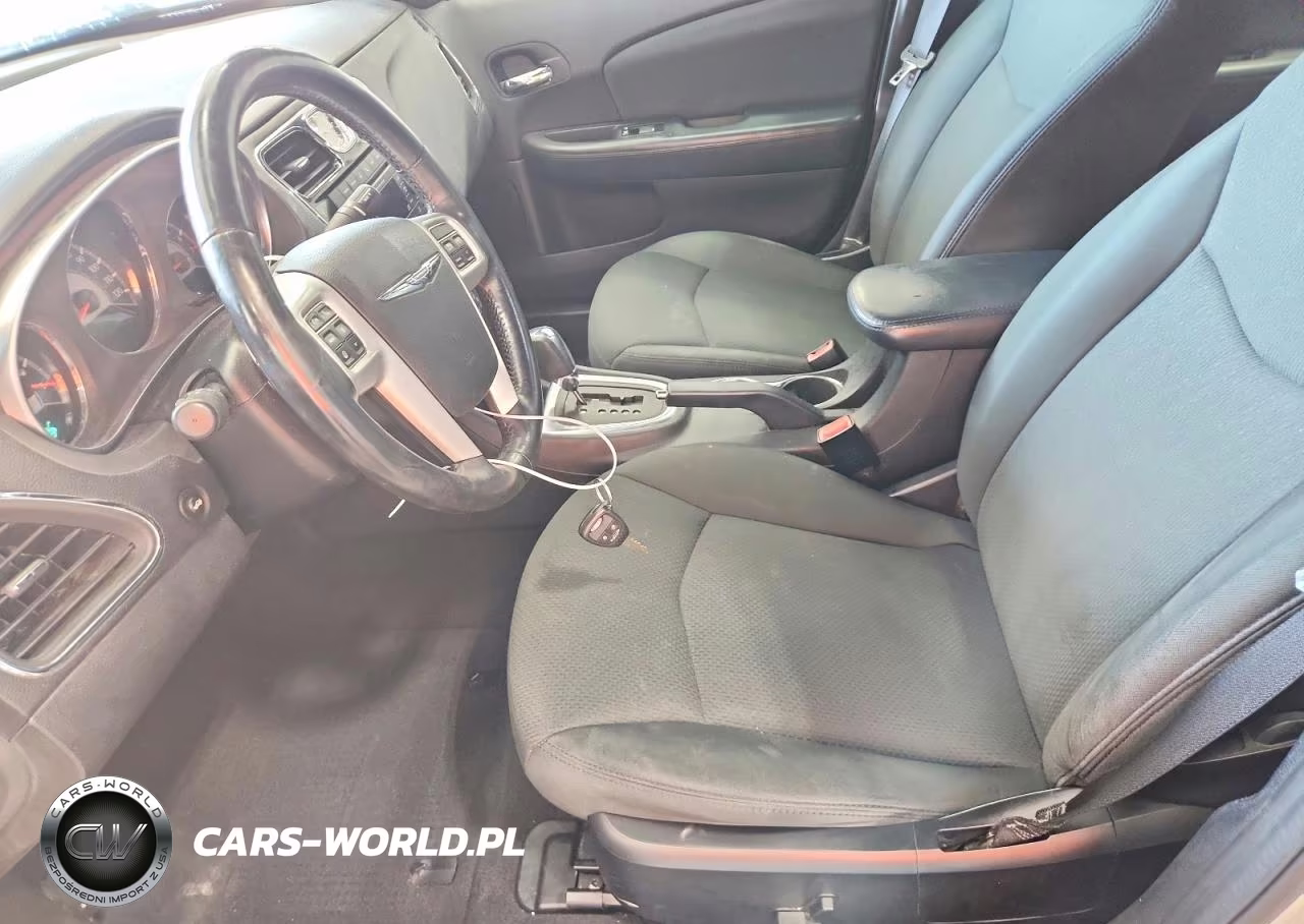 2012 Chrysler 200 Touring VIN:1C3CCBBG7CN131559 - 7