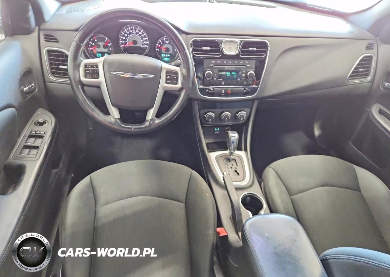 2012 Chrysler 200 Touring VIN:1C3CCBBG7CN131559 - 8