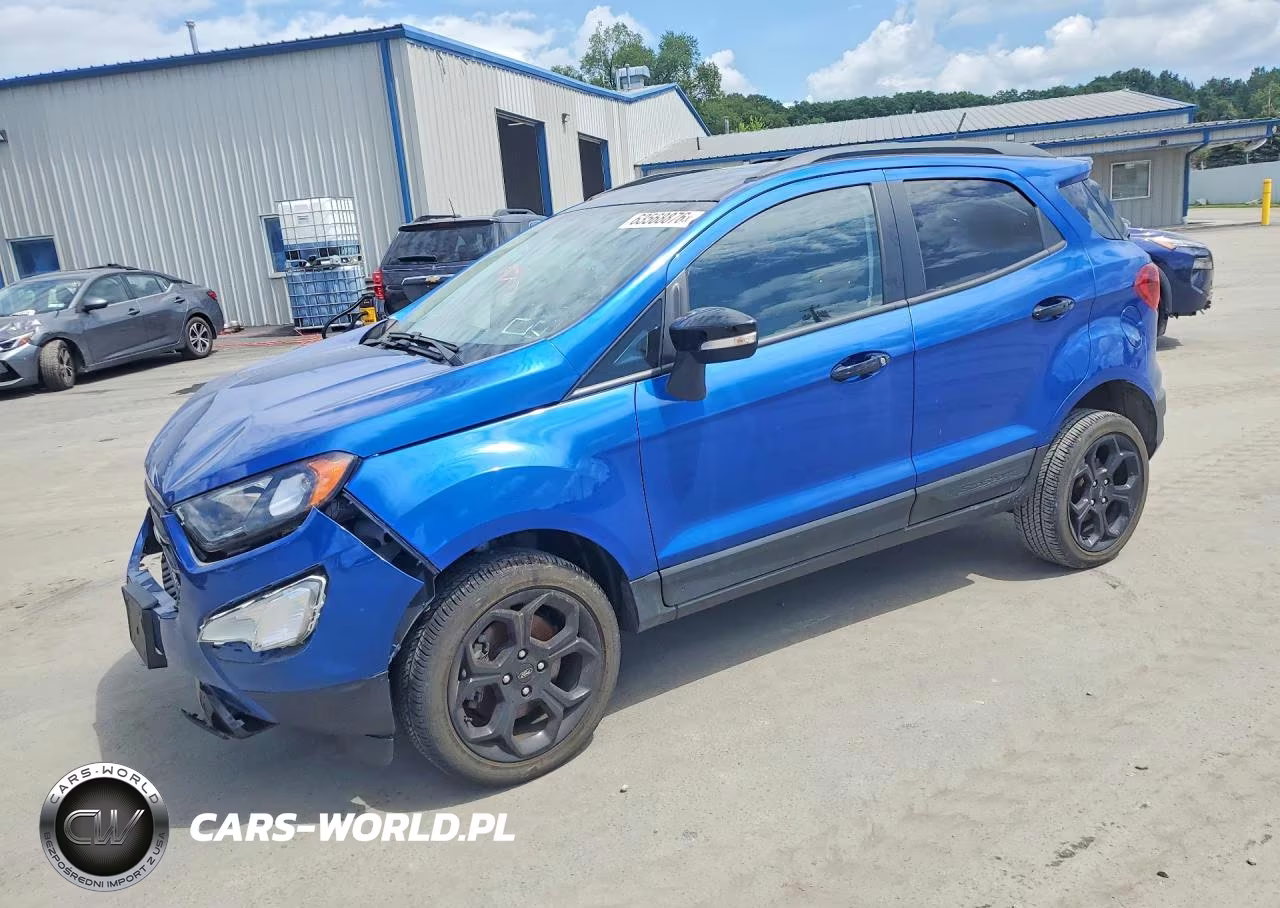 2021 Ford Ecosport Ses – zdjęcie 1 z 13