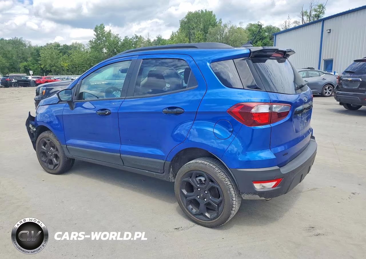 2021 Ford Ecosport Ses VIN:MAJ6S3JL0MC436632 - 2