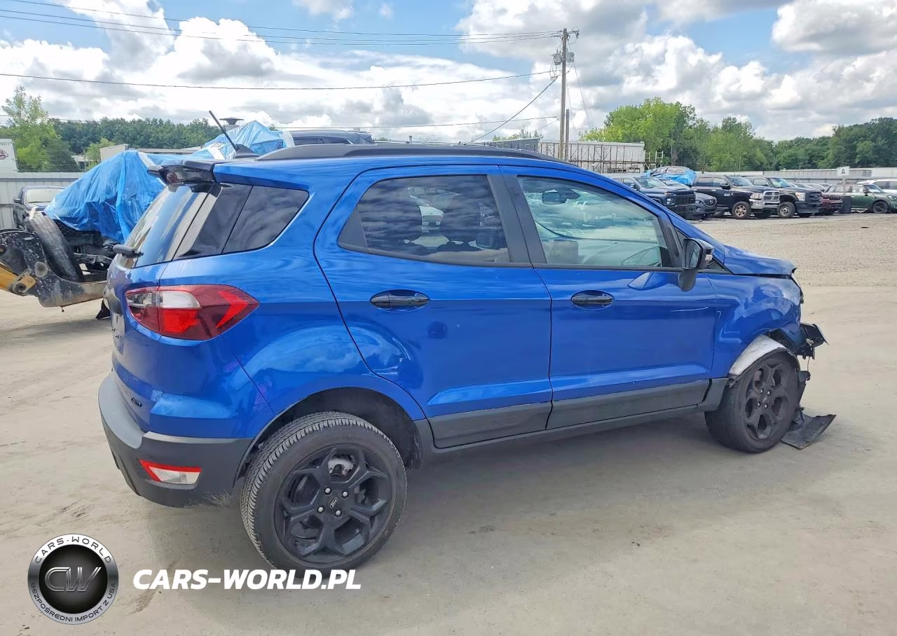 2021 Ford Ecosport Ses VIN:MAJ6S3JL0MC436632 - 3