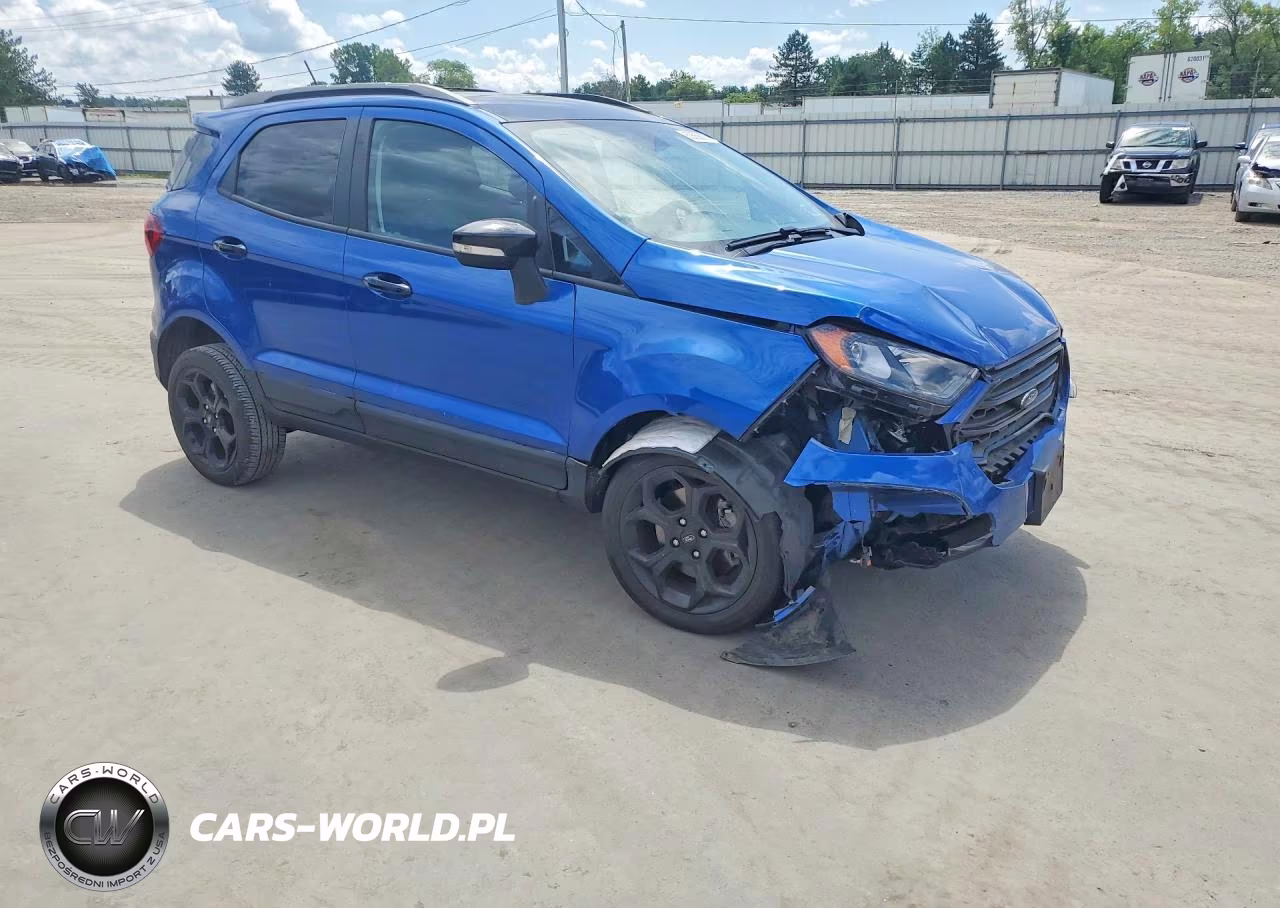 2021 Ford Ecosport Ses VIN:MAJ6S3JL0MC436632 - 4