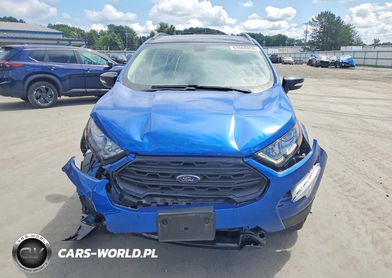 2021 Ford Ecosport Ses VIN:MAJ6S3JL0MC436632 - 5
