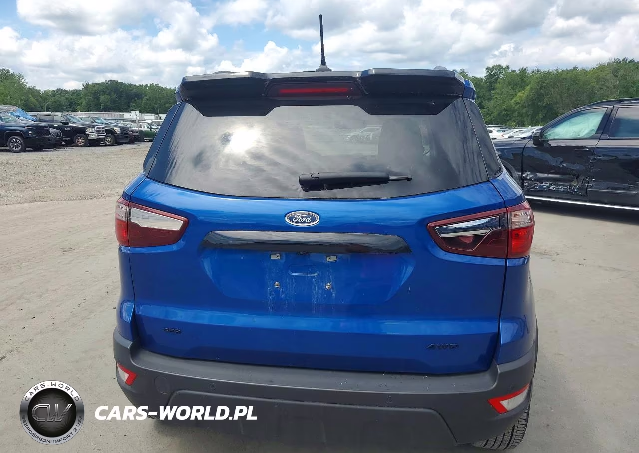 2021 Ford Ecosport Ses VIN:MAJ6S3JL0MC436632 - 6