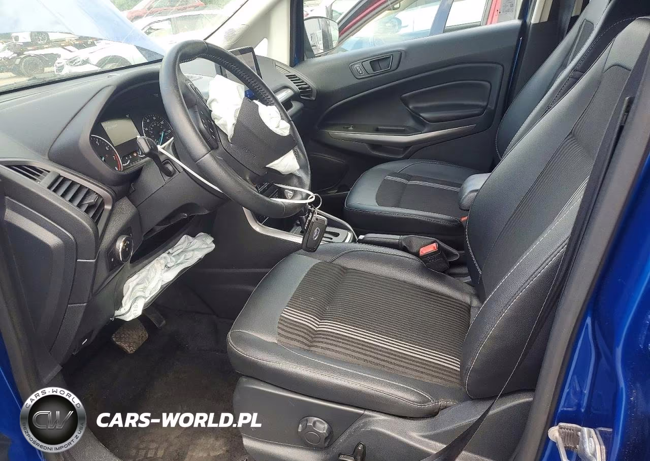 2021 Ford Ecosport Ses VIN:MAJ6S3JL0MC436632 - 7