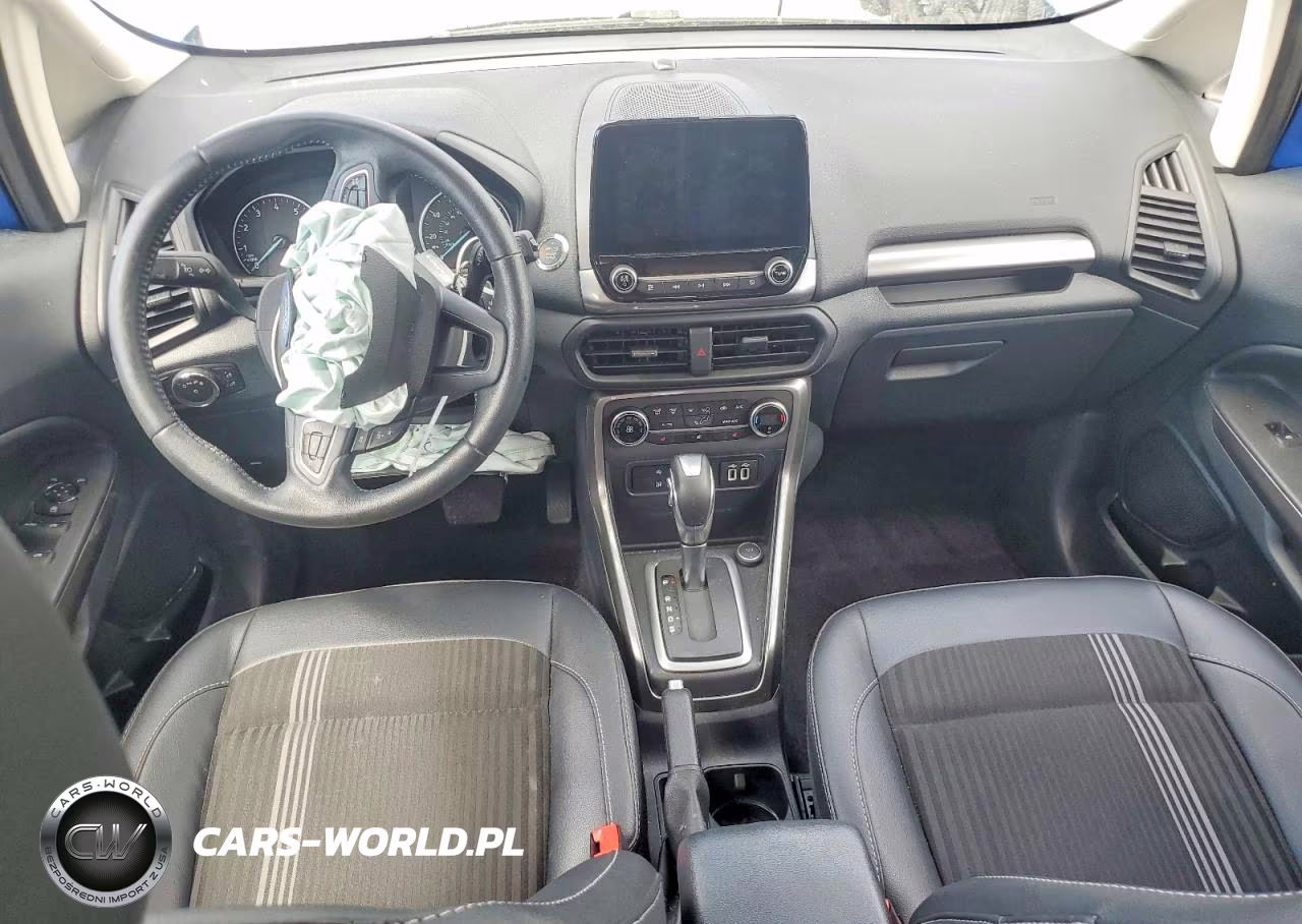 2021 Ford Ecosport Ses VIN:MAJ6S3JL0MC436632 - 8