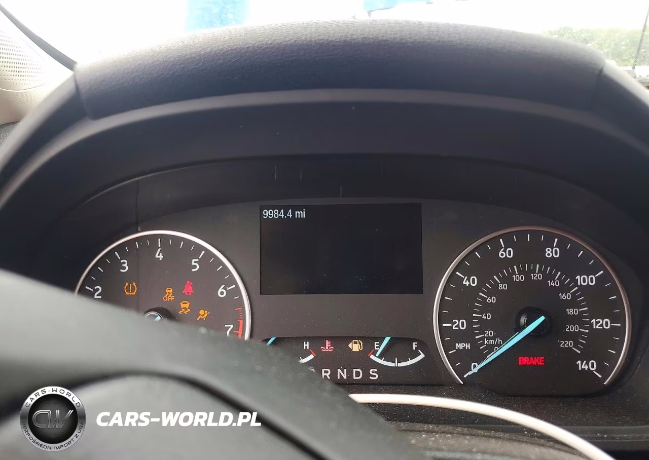 2021 Ford Ecosport Ses VIN:MAJ6S3JL0MC436632 - 9