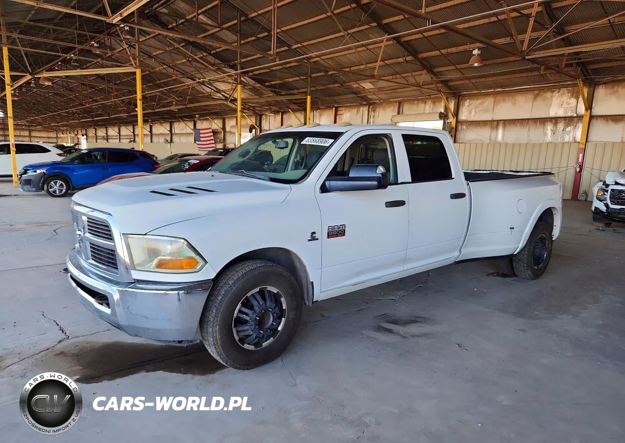 2012 Dodge Ram 3500 St – zdjęcie 1 z 12