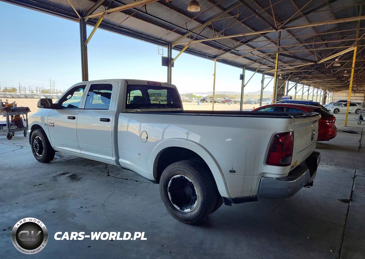 2012 Dodge Ram 3500 St VIN:3C63DPGL4CG306832 - 2