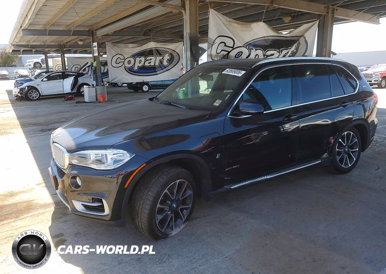 2018 BMW X5 Xdr40E