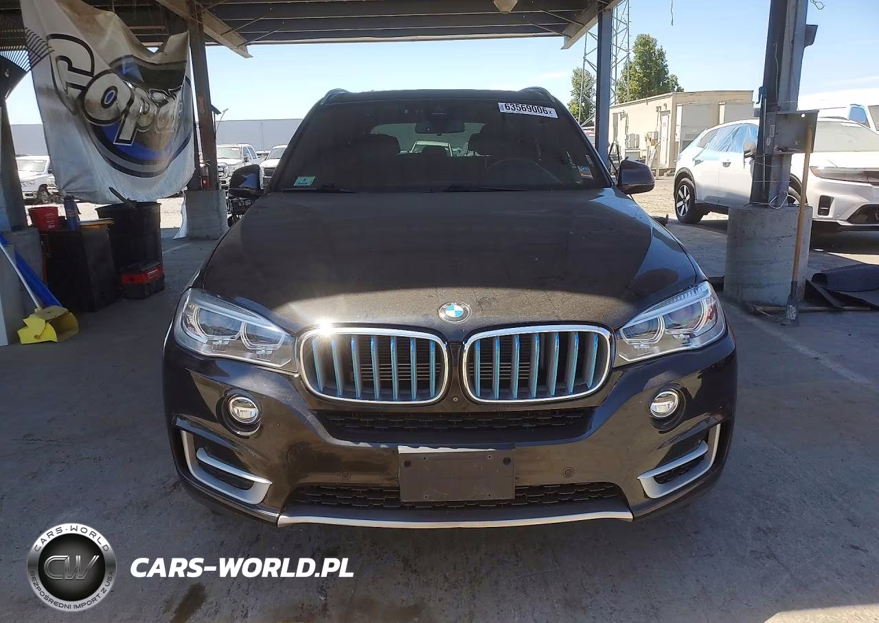 2018 BMW X5 Xdr40E VIN:5UXKT0C59J0W00104 - 5