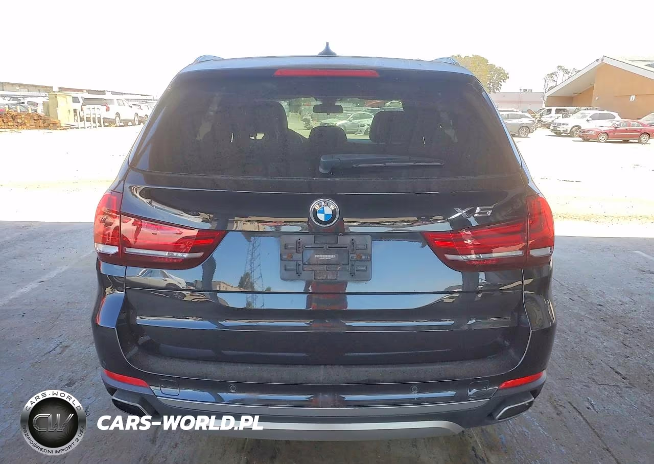 2018 BMW X5 Xdr40E VIN:5UXKT0C59J0W00104 - 6