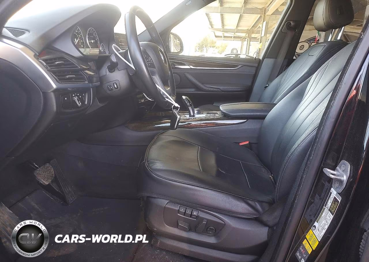 2018 BMW X5 Xdr40E VIN:5UXKT0C59J0W00104 - 7