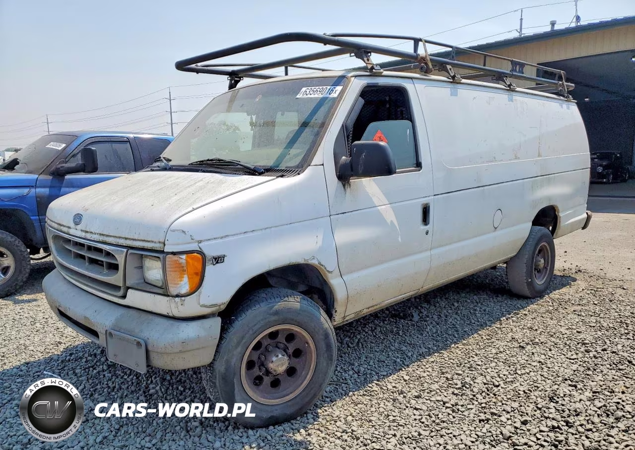 2002 Ford Econoline E350 Super Duty Van