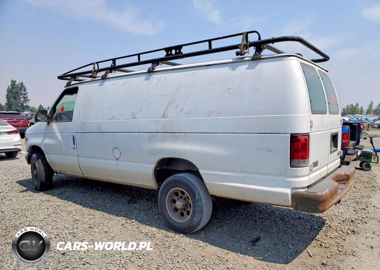 2002 Ford Econoline E350 Super Duty Van VIN:1FTSS34L12HA67638 - 2