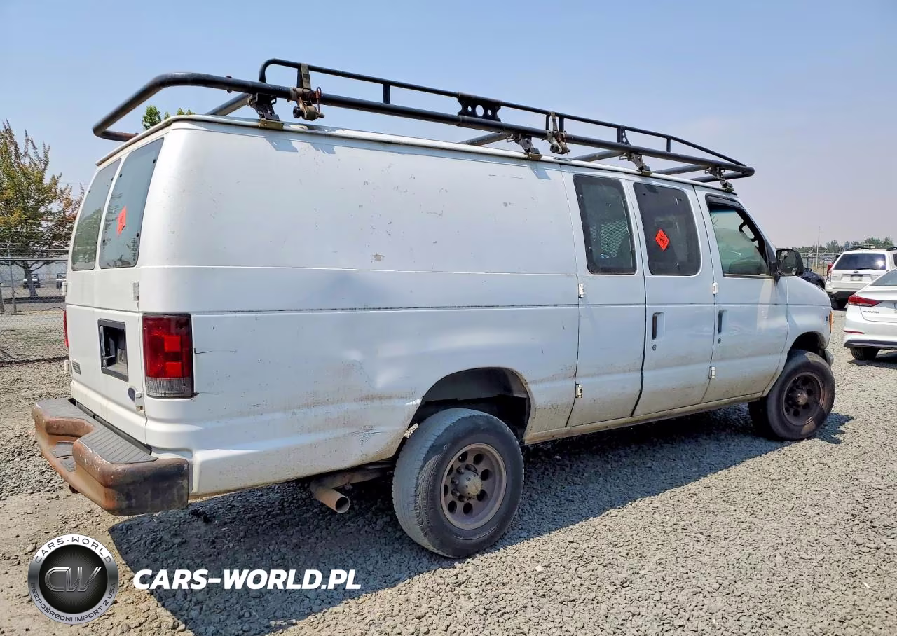 2002 Ford Econoline E350 Super Duty Van VIN:1FTSS34L12HA67638 - 3