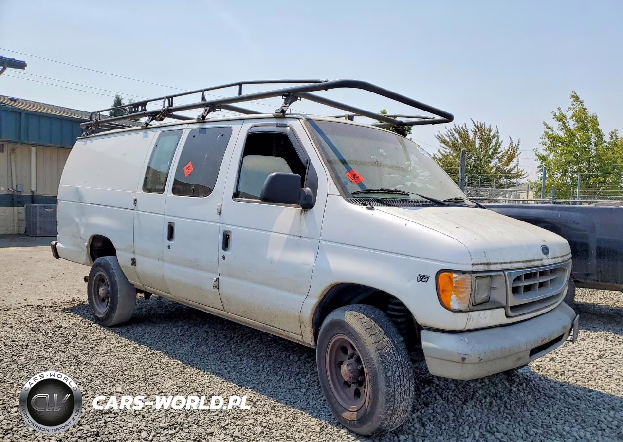 2002 Ford Econoline E350 Super Duty Van VIN:1FTSS34L12HA67638 - 4