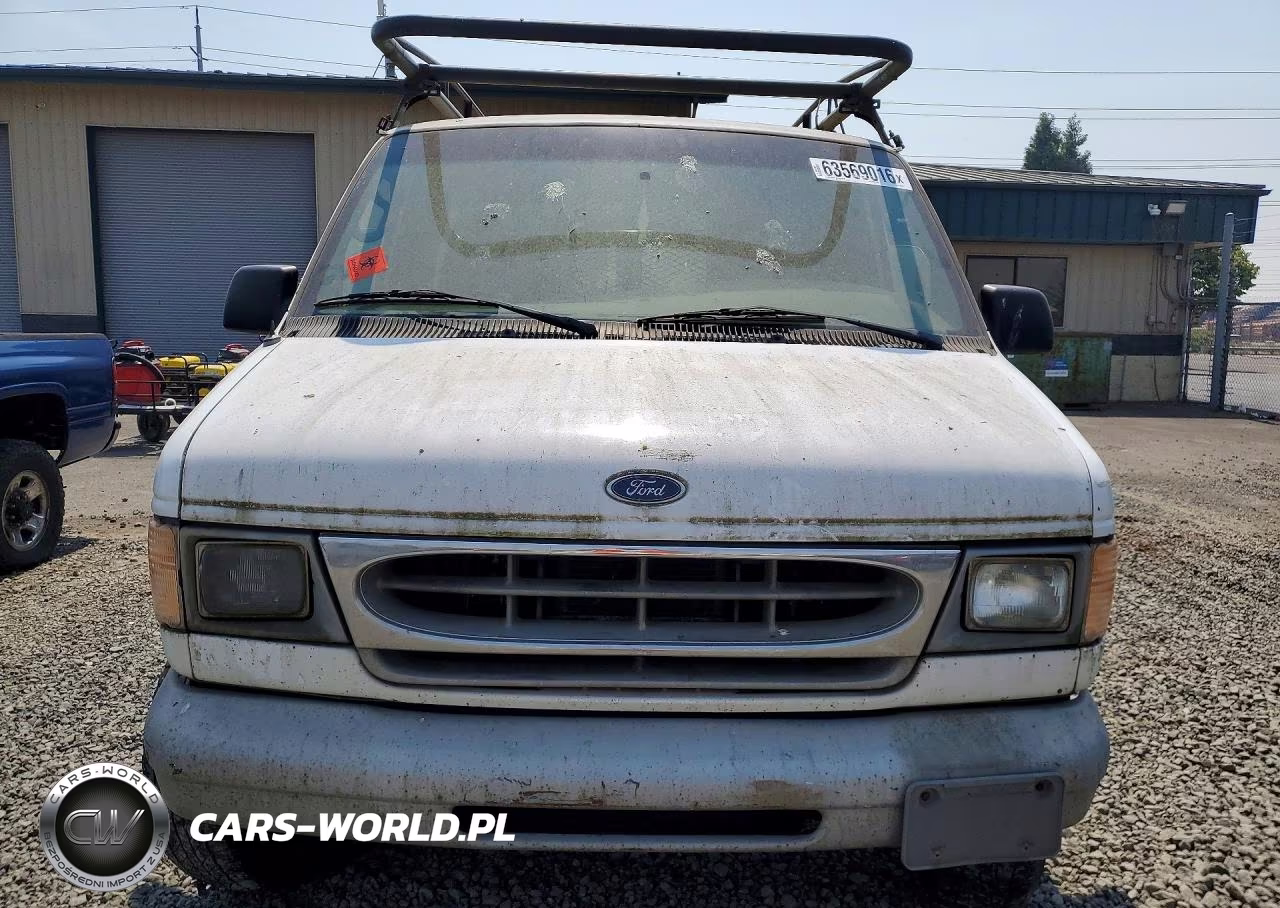 2002 Ford Econoline E350 Super Duty Van VIN:1FTSS34L12HA67638 - 5