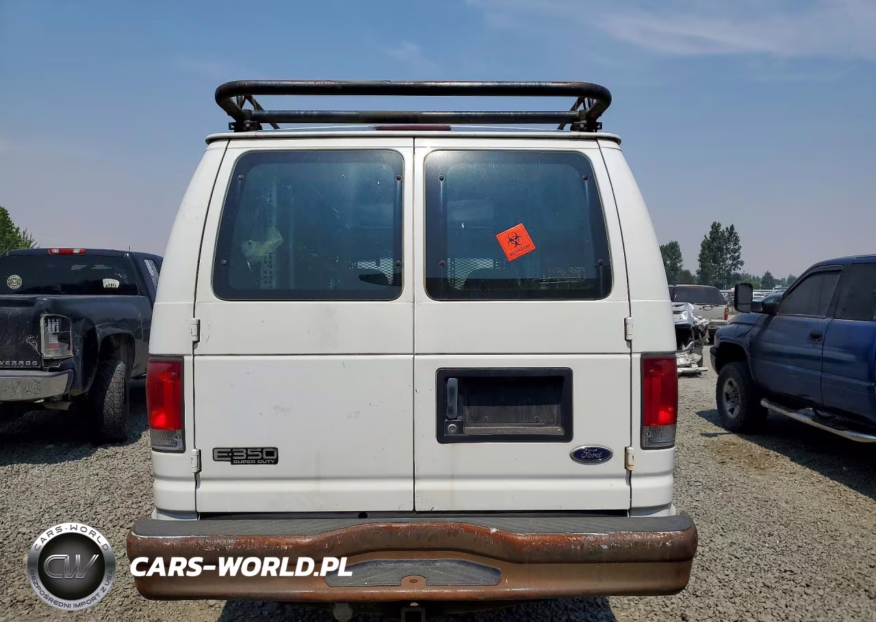 2002 Ford Econoline E350 Super Duty Van VIN:1FTSS34L12HA67638 - 6