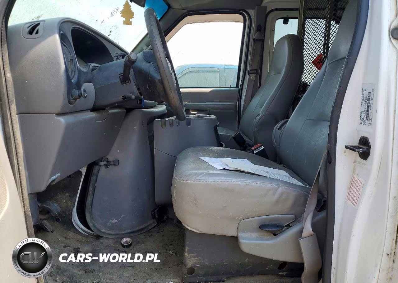 2002 Ford Econoline E350 Super Duty Van VIN:1FTSS34L12HA67638 - 7