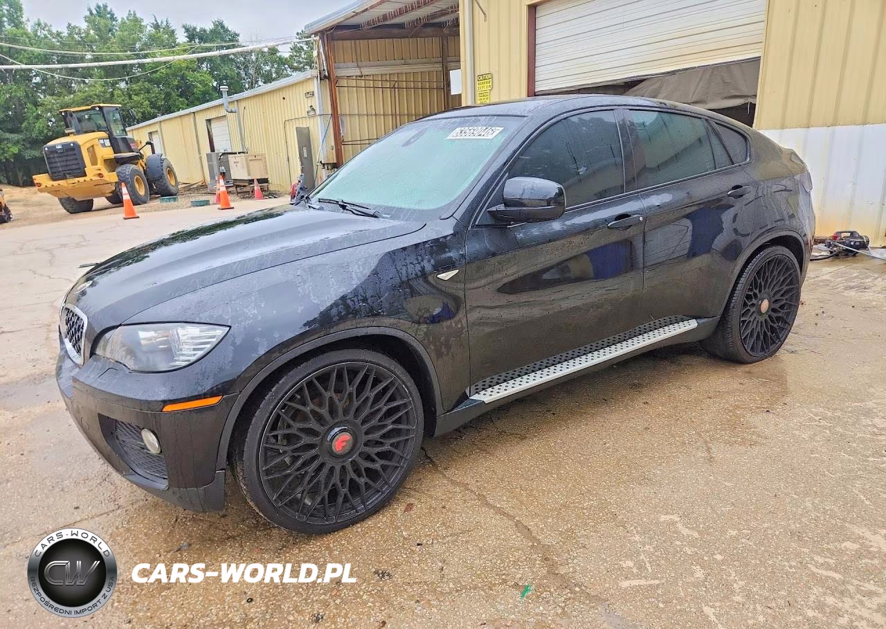 2013 BMW X6 xDrive35I