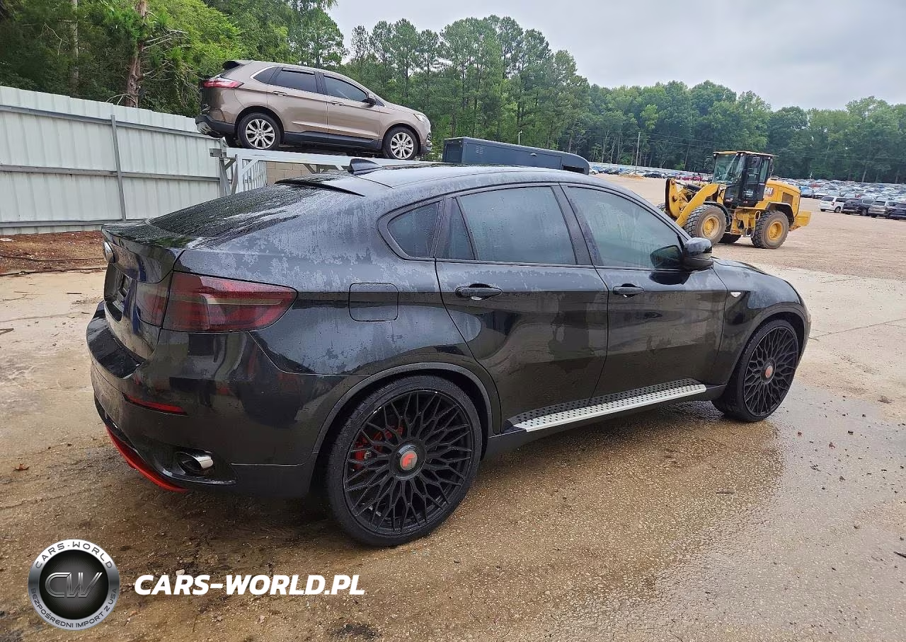 2013 BMW X6 xDrive35I VIN:5UXFG2C5XDL783386 - 3
