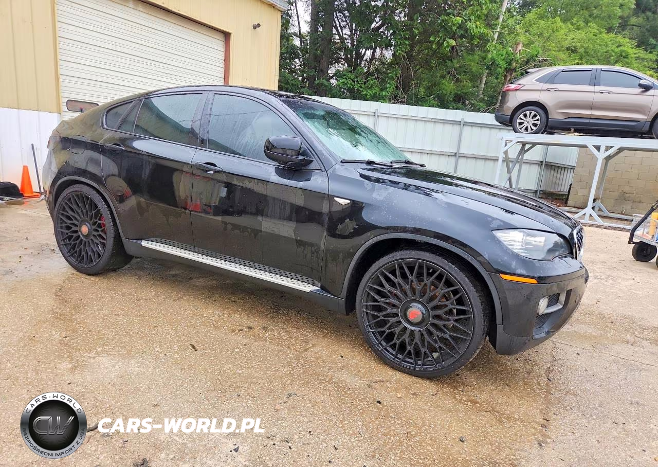 2013 BMW X6 xDrive35I VIN:5UXFG2C5XDL783386 - 4