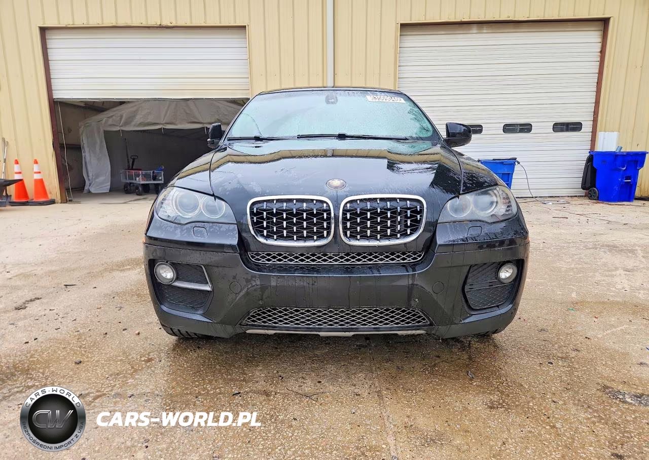 2013 BMW X6 xDrive35I VIN:5UXFG2C5XDL783386 - 5