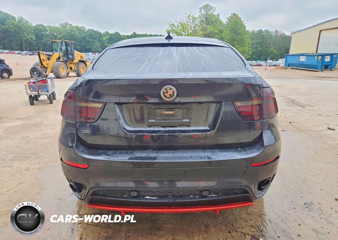 2013 BMW X6 xDrive35I VIN:5UXFG2C5XDL783386 - 6