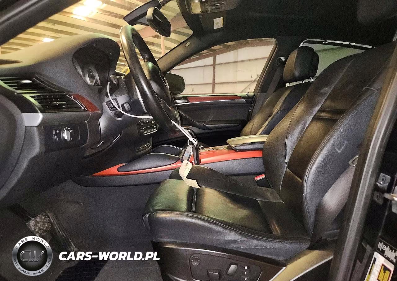 2013 BMW X6 xDrive35I VIN:5UXFG2C5XDL783386 - 7